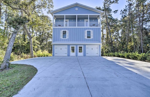 Murrells Inlet House | 232 m² House ∙ 3 bedrooms ∙ 8 guests