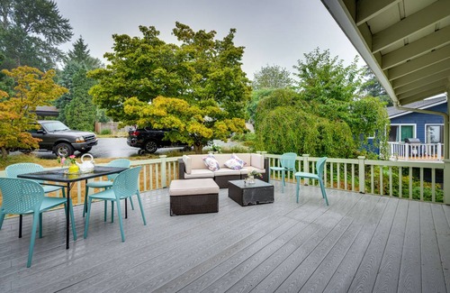 Lake Forest Park House | 233 m² House ∙ 5 bedrooms ∙ 14 guests