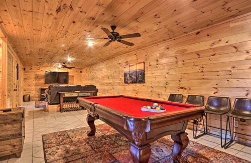 Pigeon Forge House | 260 m² House ∙ 6 bedrooms ∙ 14 guests