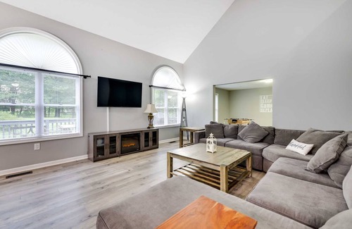 Scotrun Cottage | 261 m² Cabin ∙ 5 bedrooms ∙ 10 guests