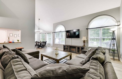 Scotrun Cottage | 261 m² Cabin ∙ 5 bedrooms ∙ 10 guests
