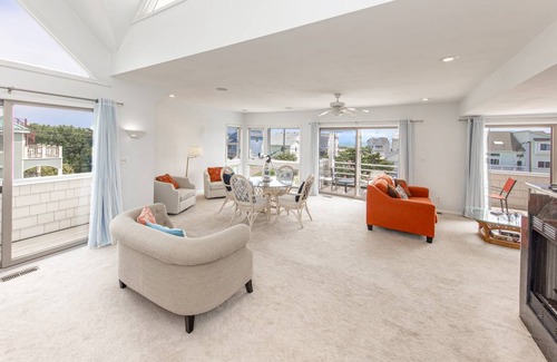 Croatan Beach House | 281 m² House ∙ 5 bedrooms ∙ 10 guests