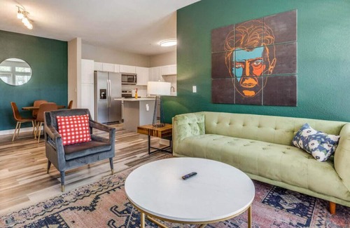 McNeil Apartment | 2BR CozySuites w/ Soaring Mountain Views! #07