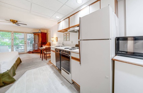 Chautauqua Apartment | 34 m² Apartment ∙ 2 guests