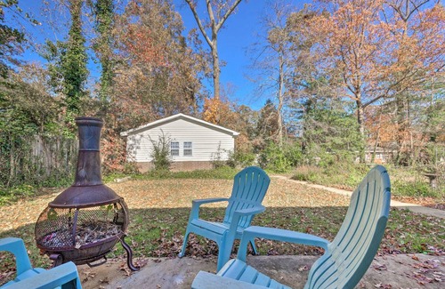 Wade Hampton Cottage | 37 m² Cabin ∙ 1 bedroom ∙ 2 guests