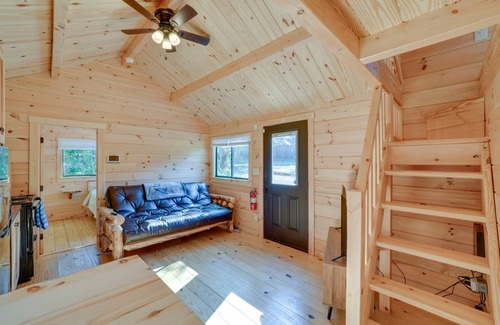 Sidney Center House | 37 m² House ∙ 2 bedrooms ∙ 4 guests