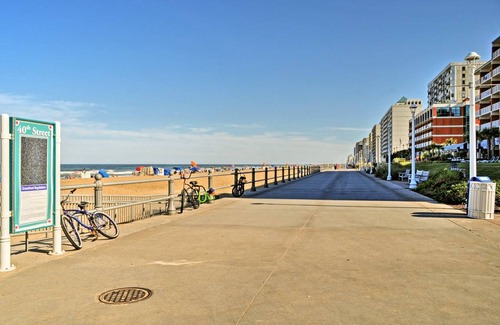 Northeast Virginia Beach Apartment | 37 m² Apartment ∙ 4 guests