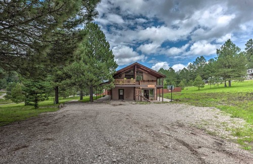 Cloudcroft House | 371 m² House ∙ 4 bedrooms ∙ 18 guests