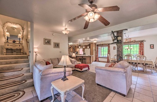 Cloudcroft House | 371 m² House ∙ 4 bedrooms ∙ 18 guests