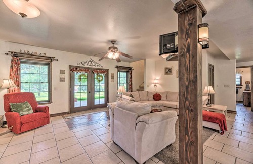 Cloudcroft House | 371 m² House ∙ 4 bedrooms ∙ 18 guests