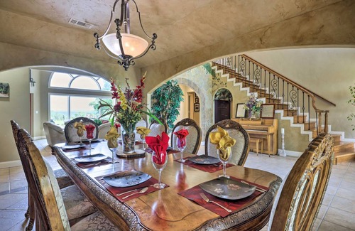 Spring Branch House | 418 m² House ∙ 4 bedrooms ∙ 8 guests