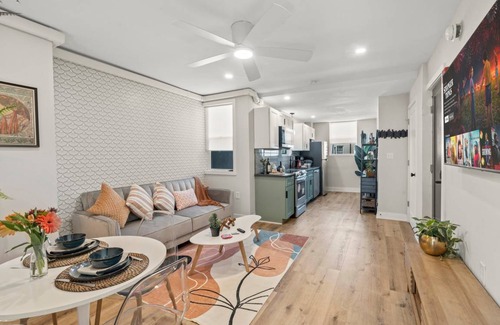 Passyunk Square Apartment | 42 m² Apartment ∙ 1 bedroom ∙ 3 guests