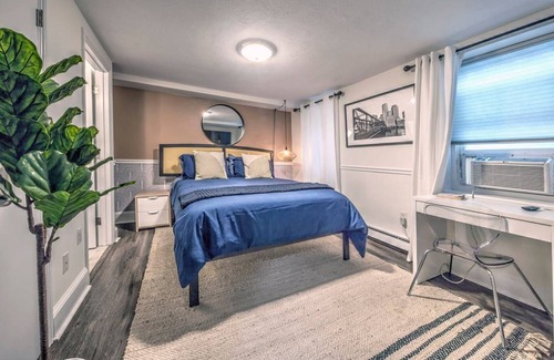 Shawmut Apartment | 42 m² Studio flat ∙ 1 bedroom ∙ 2 guests