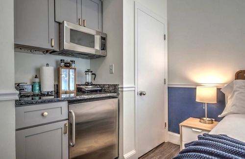 Shawmut Apartment | 42 m² Studio flat ∙ 1 bedroom ∙ 2 guests