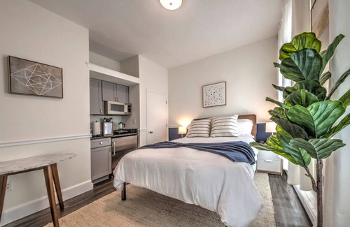 Shawmut Apartment | 42 m² Studio flat ∙ 1 bedroom ∙ 2 guests