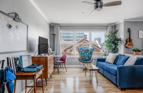 Rutledge Hill Condo | 44 m² Condo ∙ 1 bedroom ∙ 4 guests