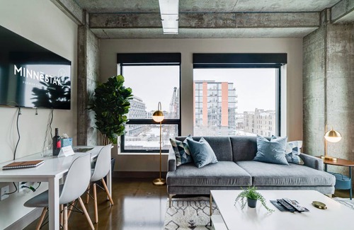 Warehouse District House | 49 m² Loft ∙ 2 guests
