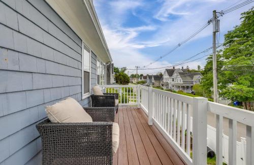 Westerly Apartment | 5 Mi to Beaches Historic Apartment in Westerly!