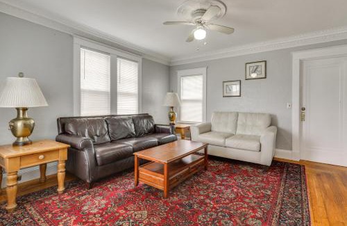 Westerly Apartment | 5 Mi to Beaches Historic Apartment in Westerly!