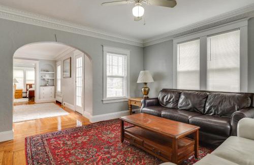 Westerly Apartment | 5 Mi to Beaches Historic Apartment in Westerly!