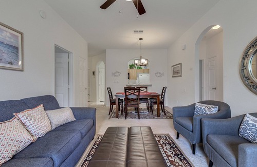 Windsor Palms Condo | 5 Star Resort minutes from Disney 3 bedrooms & 2 baths, Wi-Fi, Pool, Tennis