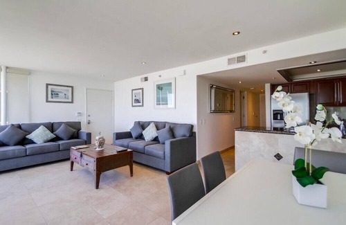 Mission Beach Condo | 50' of Ocean Front * Exclusive Ground Level Patio * AC