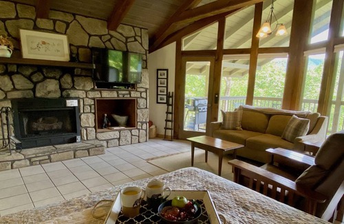 Townsend Cabin | 53 m² Cabin ∙ 1 bedroom ∙ 4 guests