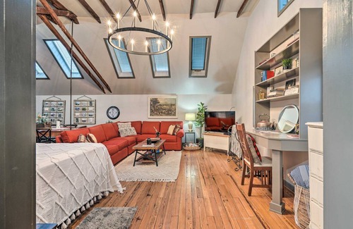 Bemus Point Apartment | 55 m² Apartment ∙ 4 guests