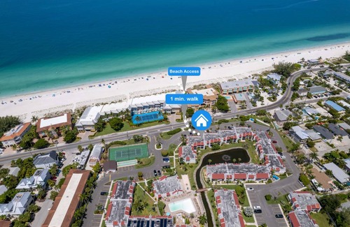 Bradenton Beach Condo | 69 m² Condo ∙ 1 bedroom ∙ 4 guests