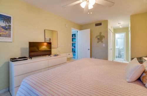 Bradenton Beach Condo | 69 m² Condo ∙ 1 bedroom ∙ 4 guests