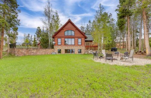 Grand Lake House | 7 Mi to Rocky Mtn Natl Park Grand Lake Home!