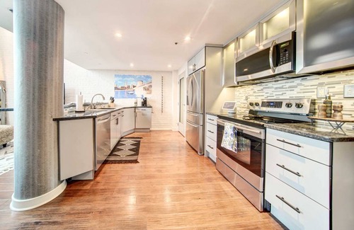 Downtown Cleveland Apartment | 74 m² Apartment ∙ 1 bedroom ∙ 3 guests