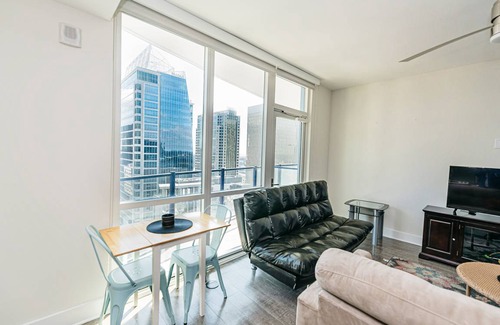 Charlotte Center City Apartment | 74 m² Apartment ∙ 1 bedroom ∙ 4 guests