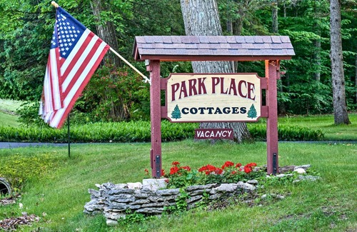 Fish Creek Cottage | 75 m² Cabin ∙ 2 bedrooms ∙ 4 guests