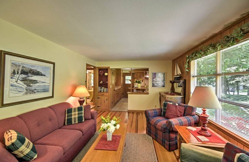 Fish Creek Cottage | 75 m² Cabin ∙ 2 bedrooms ∙ 4 guests