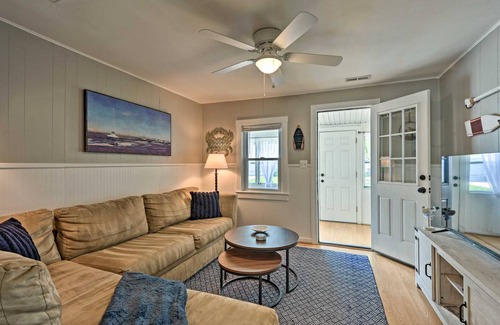 Colonial Beach Cottage | 78 m² Cabin ∙ 3 bedrooms ∙ 6 guests