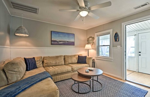 Colonial Beach Cottage | 78 m² Cabin ∙ 3 bedrooms ∙ 6 guests