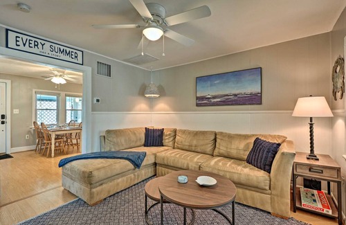 Colonial Beach Cottage | 78 m² Cabin ∙ 3 bedrooms ∙ 6 guests