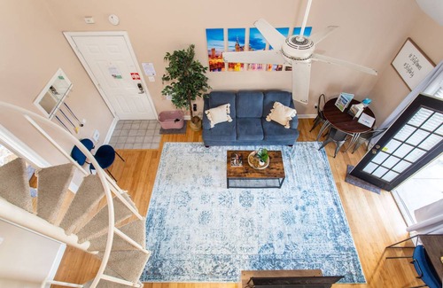 Rutledge Hill Condo | 79 m² Condo ∙ 2 bedrooms ∙ 8 guests
