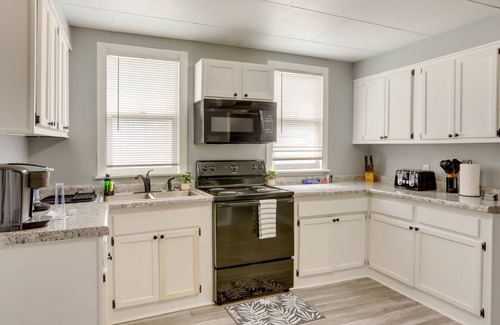 Sandusky House | 79 m² House ∙ 2 bedrooms ∙ 6 guests
