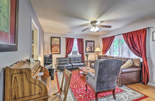 Golden House | 83 m² House ∙ 2 bedrooms ∙ 5 guests