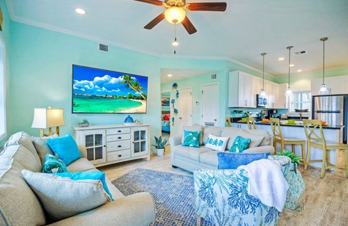 Port Aransas House | 83 m² House ∙ 2 bedrooms ∙ 8 guests