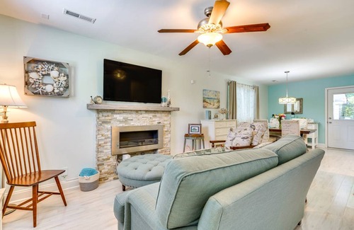 Goose Creek House | 84 m² House ∙ 3 bedrooms ∙ 6 guests