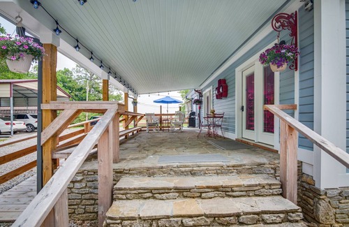 Lewisburg Cottage | 92 m² Cabin ∙ 2 bedrooms ∙ 4 guests