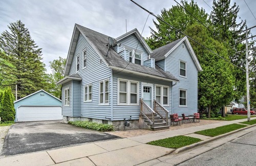 Elkhart Lake House | 92 m² House ∙ 2 bedrooms ∙ 5 guests