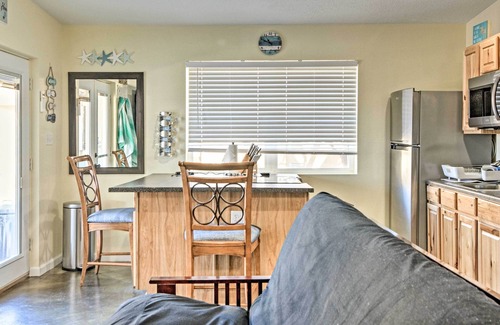 North Albuquerque Acres Apartment | Albuquerque Studio with Shared Pool & Fire Pit!