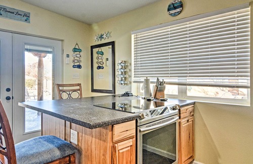 North Albuquerque Acres Apartment | Albuquerque Studio with Shared Pool & Fire Pit!