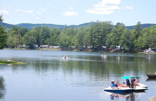 Corinth Resort | Alpine Lake Lakefront Park Model 1