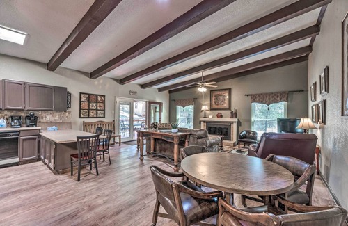 Alto Condo | Alto Condo w/Deck: 2 Mi to Ruidoso Winter Park!