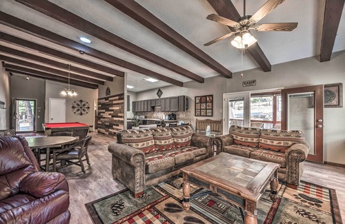 Alto Condo | Alto Condo w/Deck: 2 Mi to Ruidoso Winter Park!